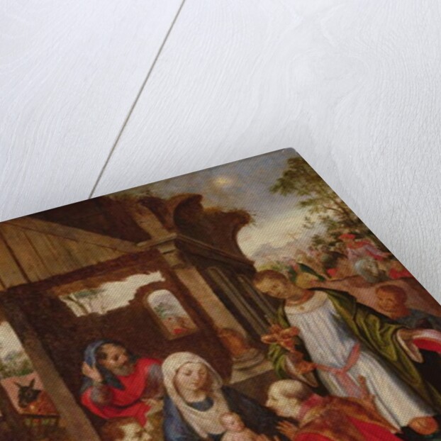 The Adoration of the Magi by Dutch School