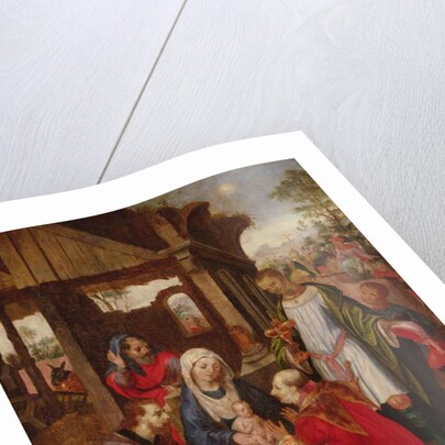 The Adoration of the Magi by Dutch School