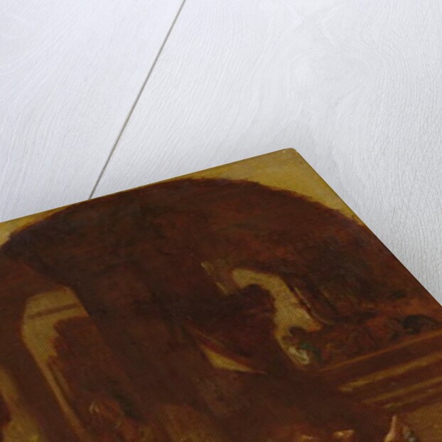 The Expulsion of Heliodorus from the Temple, c.1857 by Ferdinand Victor Eugene Delacroix