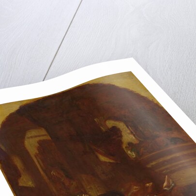 The Expulsion of Heliodorus from the Temple, c.1857 by Ferdinand Victor Eugene Delacroix