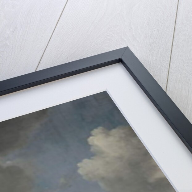 Seascape by Hendrick van de Sande Bakhuyzen