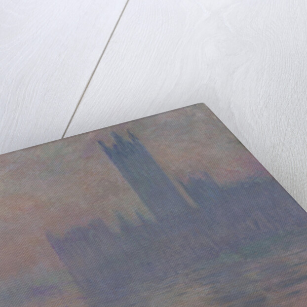 The Houses of Parliament, London, 1903 by Claude Monet