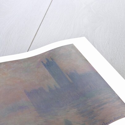 The Houses of Parliament, London, 1903 by Claude Monet