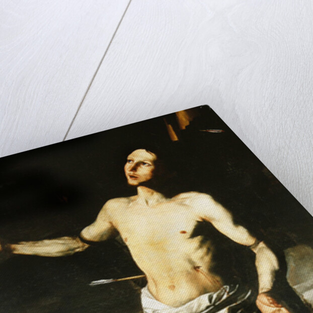 St. Sebastian; by Jusepe de Ribera