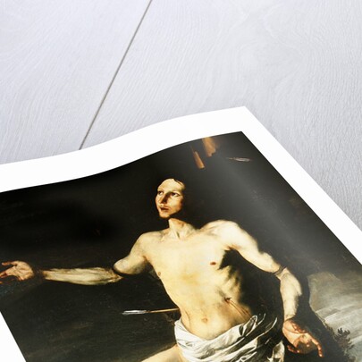 St. Sebastian; by Jusepe de Ribera