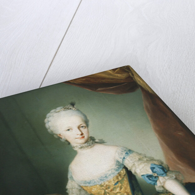 Maria Josepha of Austria by Anton Raphael Mengs