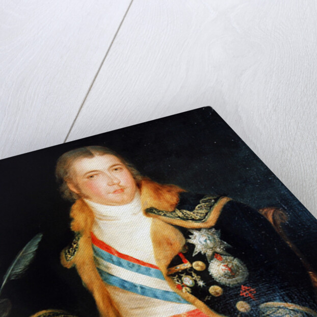 Portrait of Manuel Godoy by Antonio Carnicero