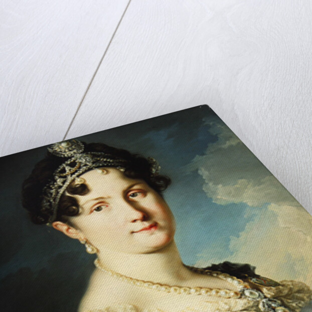 The Duchess of San Carlos by Vicente Lopez y Portana