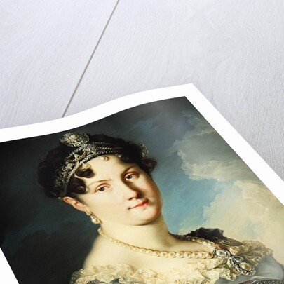 The Duchess of San Carlos by Vicente Lopez y Portana