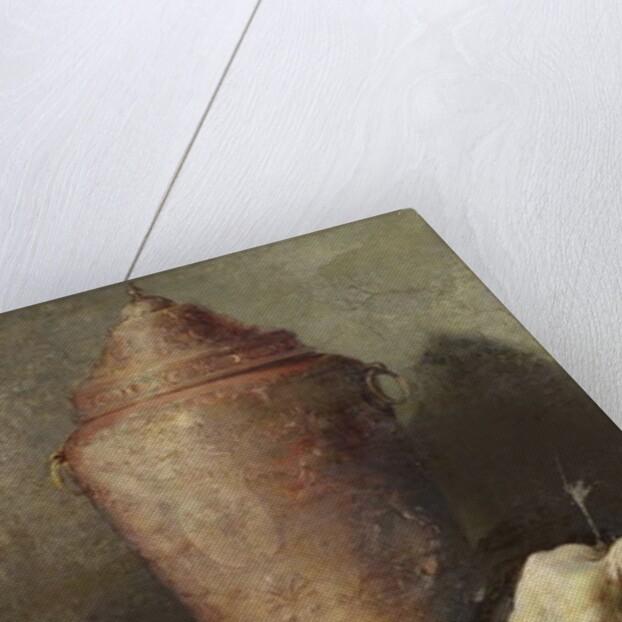 Still life with fountain, 1894 by Guillaume Romain Fouace