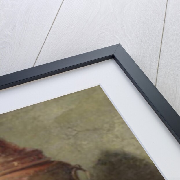 Still life with fountain, 1894 by Guillaume Romain Fouace