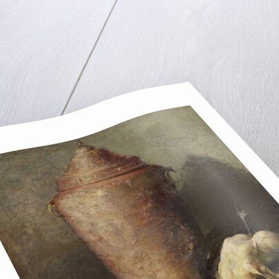 Still life with fountain, 1894 by Guillaume Romain Fouace