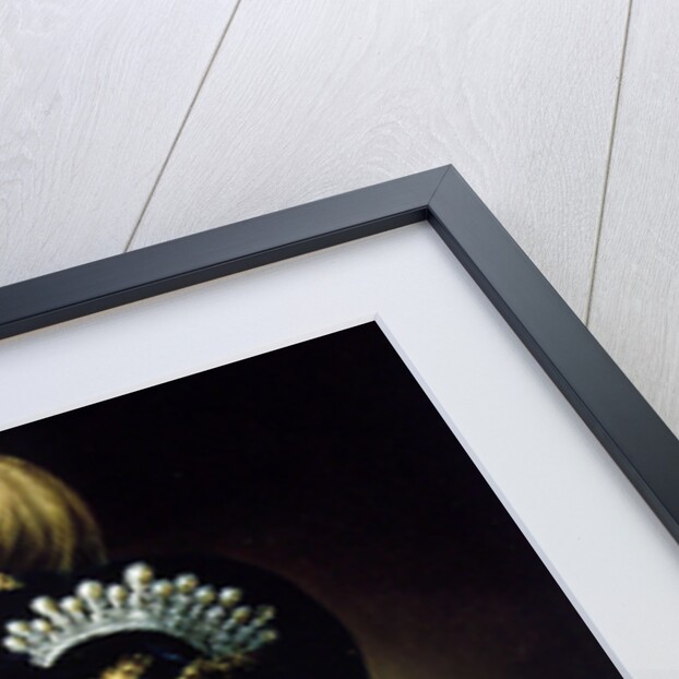 Maria Francisca de Braganca and Bourbon by Vicente Lopez y Portana