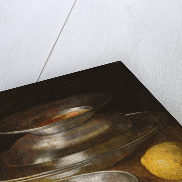 Still life with lobster, c.1630 by Sebastian Stoskopff