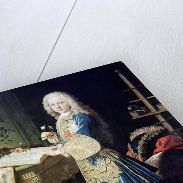 Portrait of Charles of Bourbon, c.1725-35 by Jean Ranc