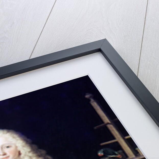 Portrait of Charles of Bourbon, c.1725-35 by Jean Ranc