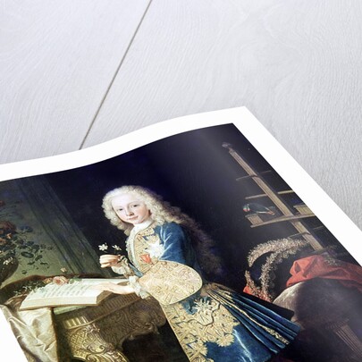 Portrait of Charles of Bourbon, c.1725-35 by Jean Ranc