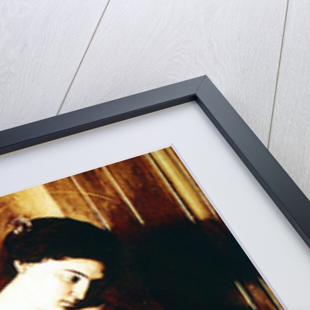 Detail of Madonna of the Pilgrims, c.1603-05 by Michelangelo Merisi da Caravaggio