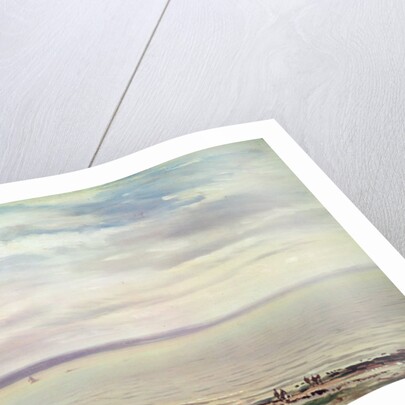 At the Seaside by Richard Parkes Bonington