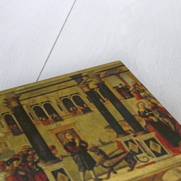 The Miracle of St. Tryphonius by Vittore Carpaccio