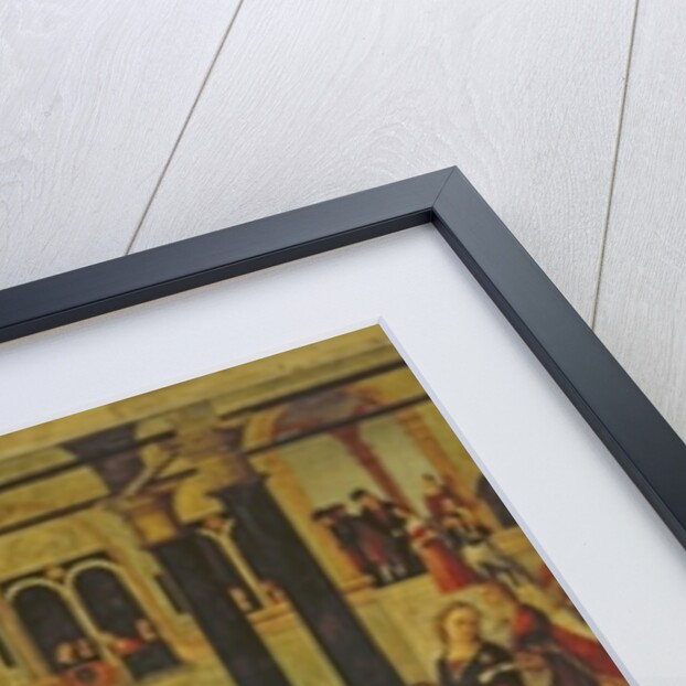 The Miracle of St. Tryphonius by Vittore Carpaccio