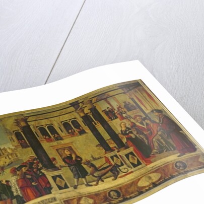 The Miracle of St. Tryphonius by Vittore Carpaccio