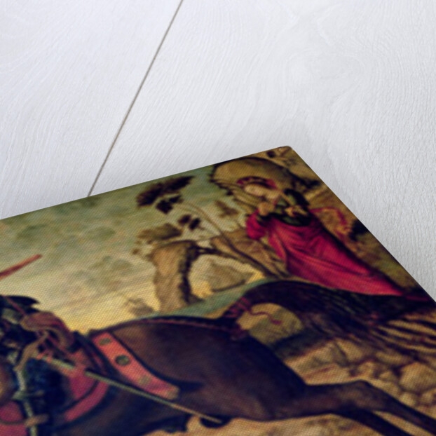 St. George Killing the Dragon, 1502-07 by Vittore Carpaccio