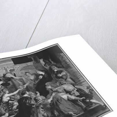The Apotheosis of Henri IV and the Proclamation of the Regency of Marie de Medici, 1622-25 by Peter Paul Rubens
