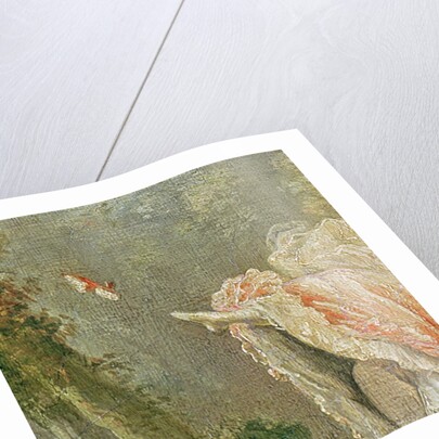 The Swing by Jean-Honore Fragonard