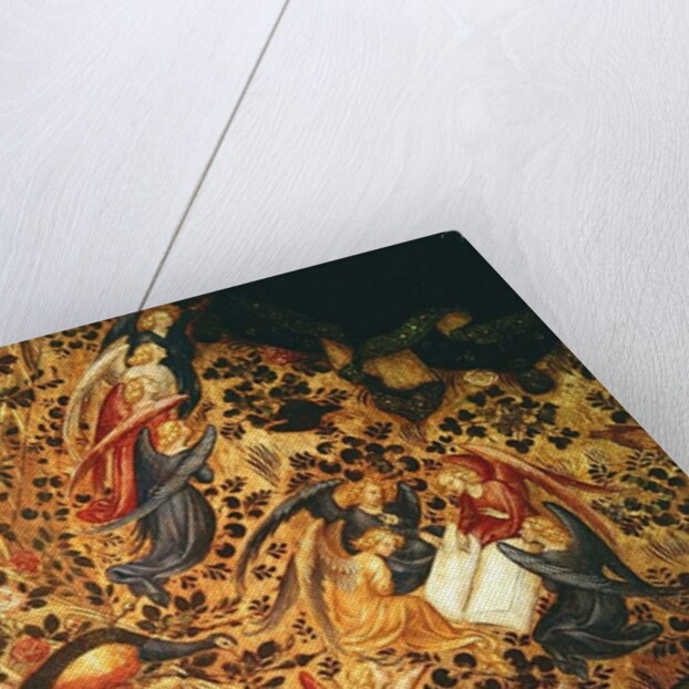 Madonna with a Rose Bush by Stefano di Giovanni da Verona