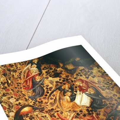 Madonna with a Rose Bush by Stefano di Giovanni da Verona