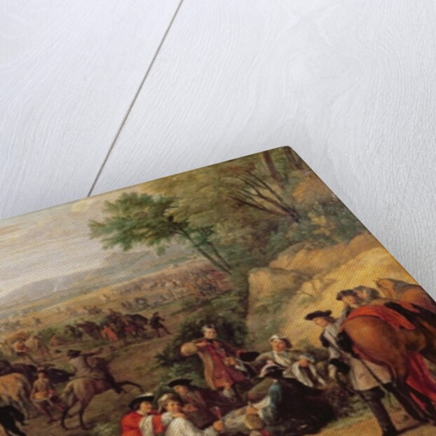 St. George and the Princess of Trebizond, c.1433-38 by Antonio Pisanello