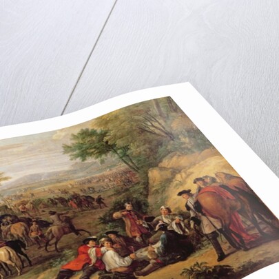 St. George and the Princess of Trebizond, c.1433-38 by Antonio Pisanello