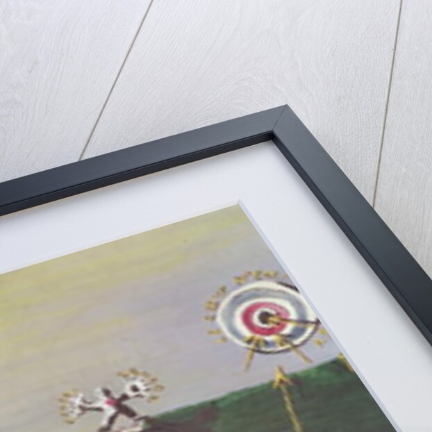 Death of Max Ernst, c.1924-25 by Robert Desnos