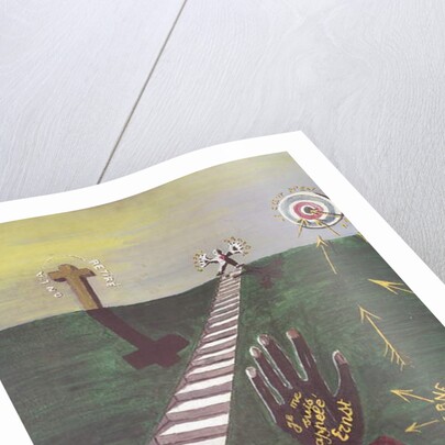 Death of Max Ernst, c.1924-25 by Robert Desnos