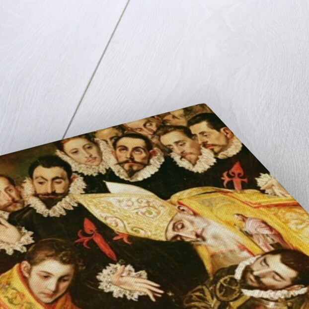 The Burial of Count Orgaz by El (1541-1614) Greco