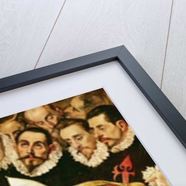 The Burial of Count Orgaz by El (1541-1614) Greco