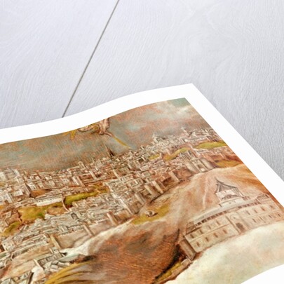 Apotheosis of Napoleon I by Jean Auguste Dominique Ingres