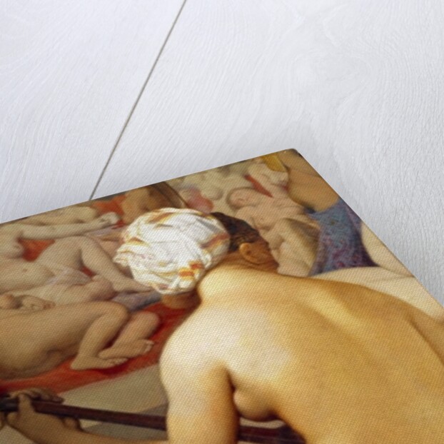 The Turkish Bath by Jean Auguste Dominique Ingres