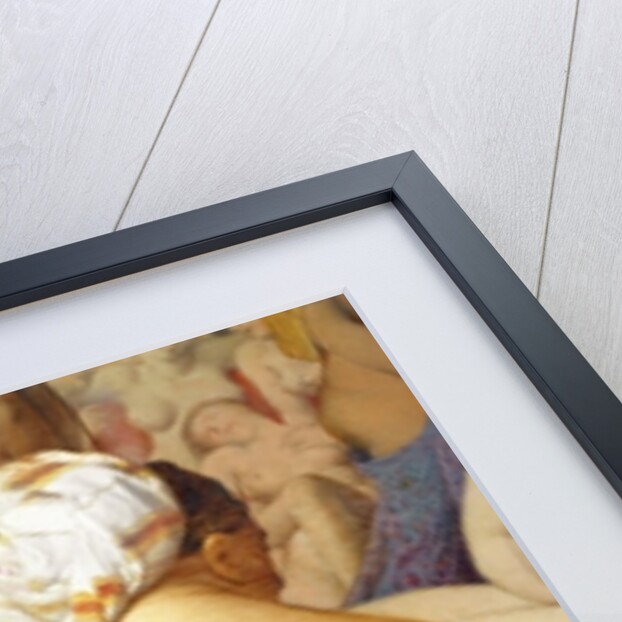 The Turkish Bath by Jean Auguste Dominique Ingres