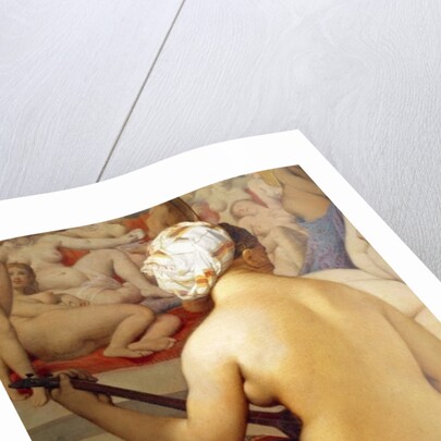 The Turkish Bath by Jean Auguste Dominique Ingres