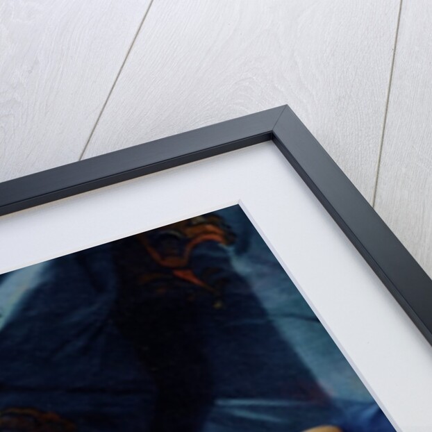 Detail of The Grand Odalisque, 1814 by Jean Auguste Dominique Ingres