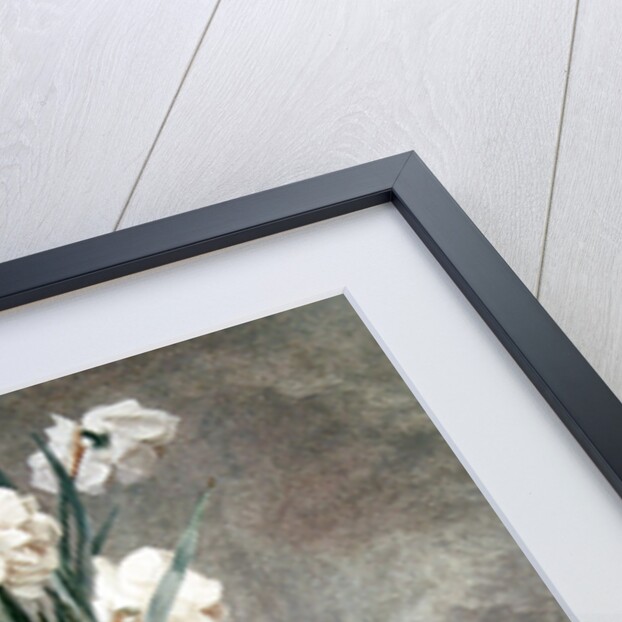 Narcissus and Radishes by Henri Roland de la Porte