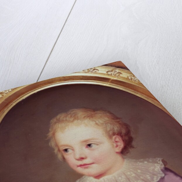 Portrait of Dauphin Louis, 1784 by Adolf Ulrich Wertmuller