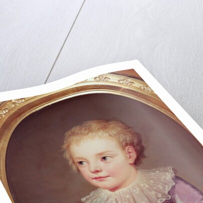 Portrait of Dauphin Louis, 1784 by Adolf Ulrich Wertmuller