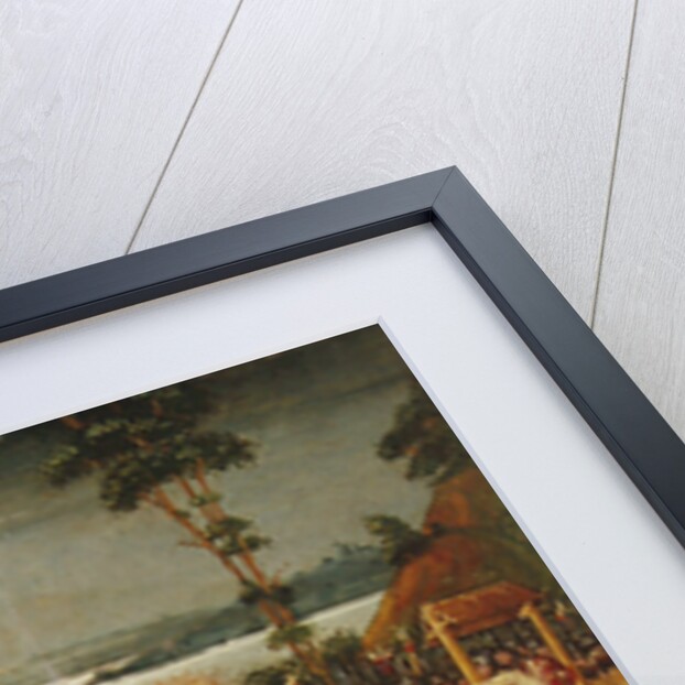 Jesus in the Garden of Olives, from Scenes from the Life of Christ by Anton Henkel