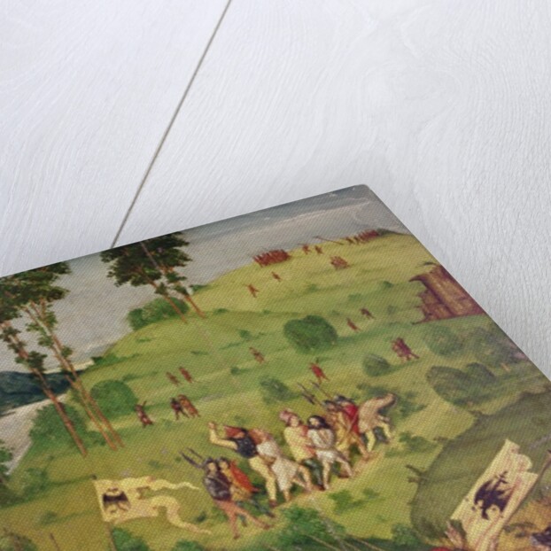 The Carrying of the Cross, from Scenes from the Life of Christ by Anton Henkel