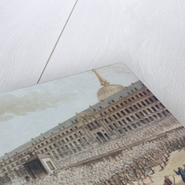 Pillage of the Invalides Armoury, 1789 by French School