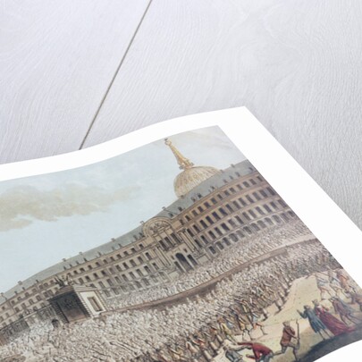 Pillage of the Invalides Armoury, 1789 by French School