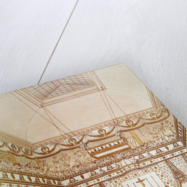 The Marriage of Napoleon and Marie-Louise in the Louvre Chapel by Charles & Fontaine Pierre (1762-1853) Percier